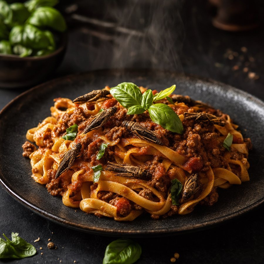 Grillen-Bolognese