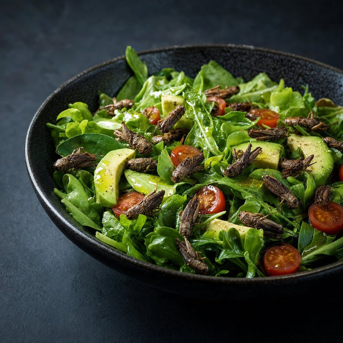 The Crunchy Salad Upgrade