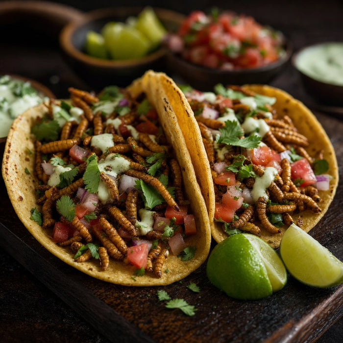 Mealworm Tacos