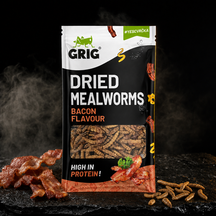 Dried Mealworms 13 g