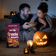 Crunchy Mealworms Cheddar — Halloween Edition 20 g – lifestyle photo 2