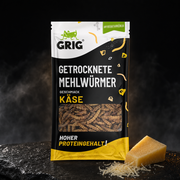 Dried Mealworms 13 g – premium packshot