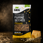 Dried Mealworms 13 g – premium packshot