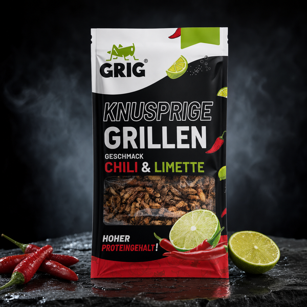 Crunchy Crickets 13 g – premium packshot
