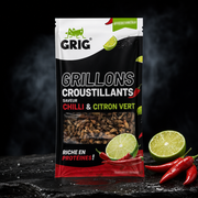 Crunchy Crickets 13 g – premium packshot