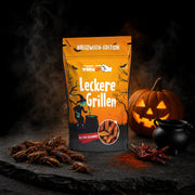 Tasty Crickets BBQ — Halloween Edition 20 g – premium packshot