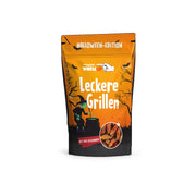 Tasty Crickets BBQ — Halloween Edition 20 g – packshot on white
