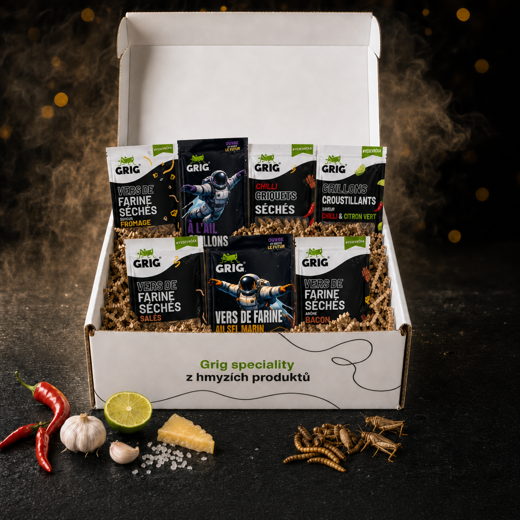 Coffret Intégral, les 7 saveurs