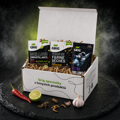 Mix Trio, 3 sachets