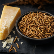 Cheese Mealworms 13 g – product close-up