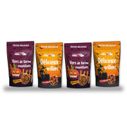 Halloween Dare Box — 4 packs – the four packs on white