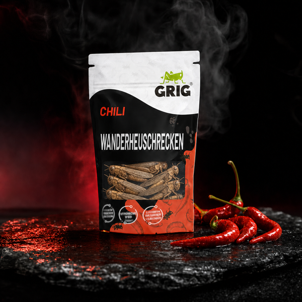 Dried Locusts 6 g – premium packshot