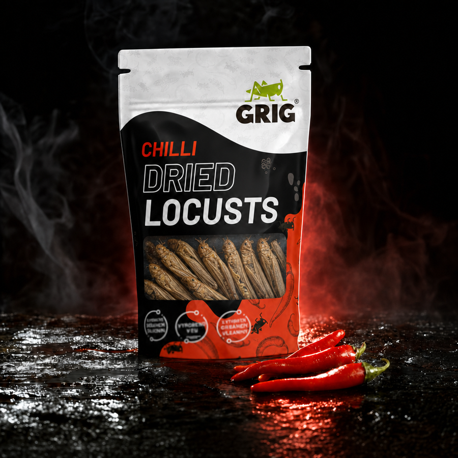 Dried Locusts 6 g – premium packshot