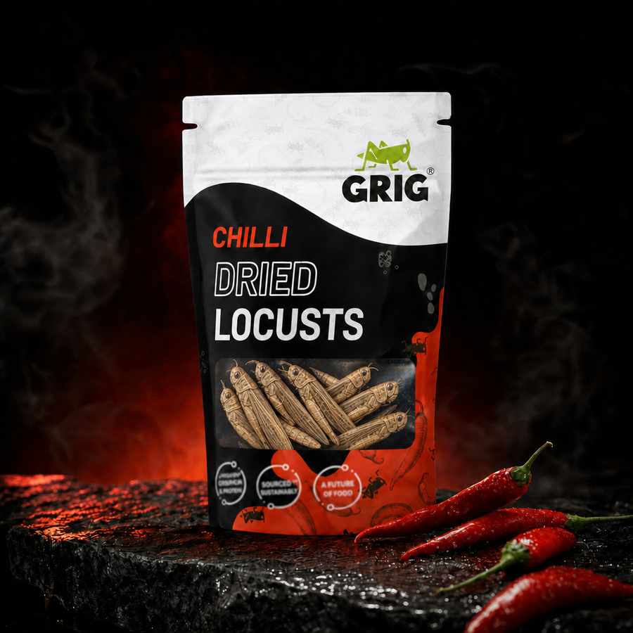 Dried Locusts 6 g – premium packshot