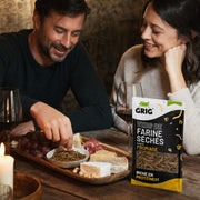 Vers de farine séchés 13 g – photo lifestyle