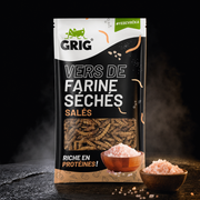 Dried Mealworms 13 g – premium packshot
