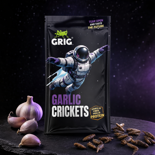 Space Edition Crickets 13 g – premium packshot