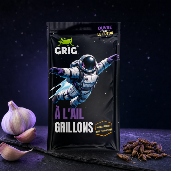 Space Edition Crickets 13 g – premium packshot