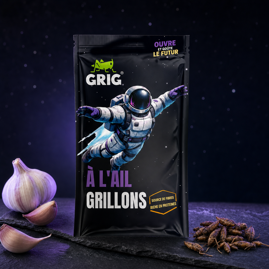 Space Edition Crickets 13 g – premium packshot