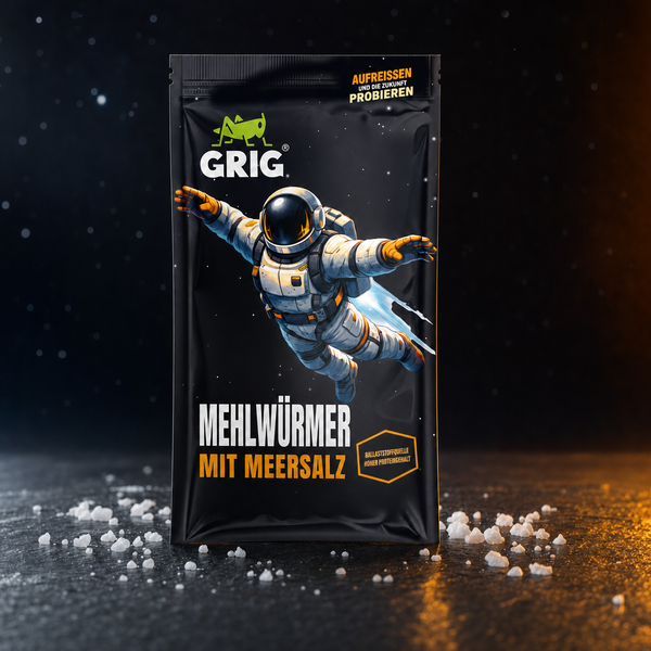 Space Edition Mealworms 13 g – premium packshot