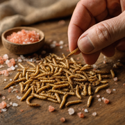 Salt Mealworms 13 g – product detail