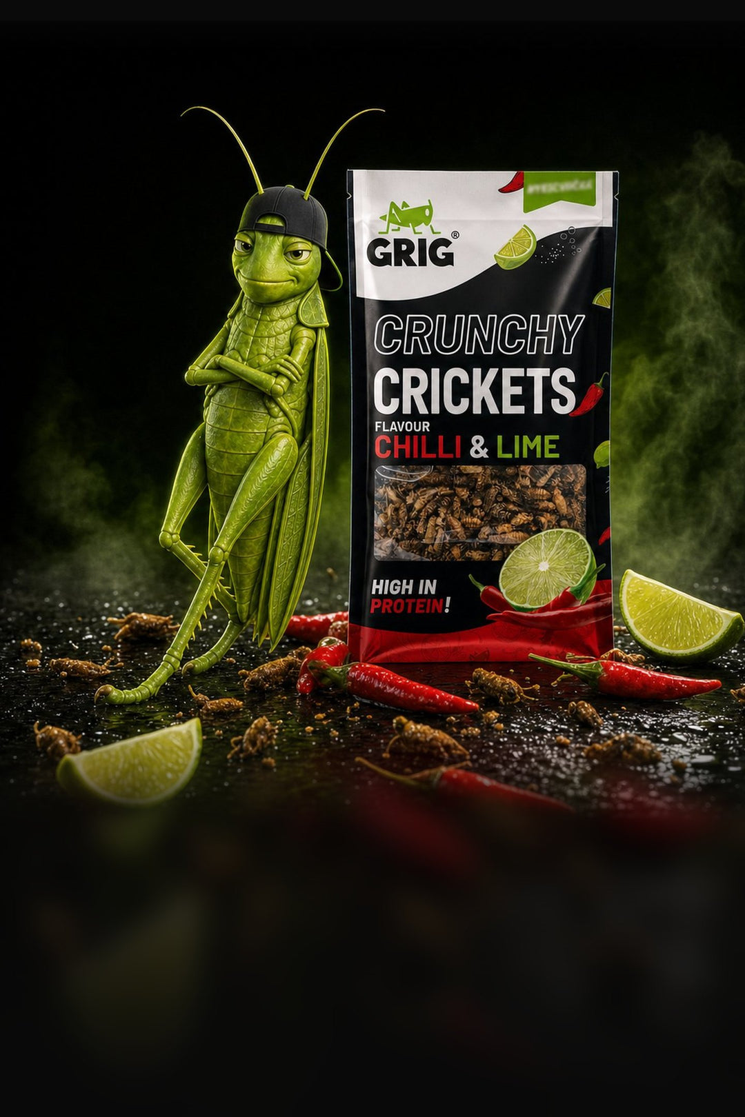 Bite the dare.