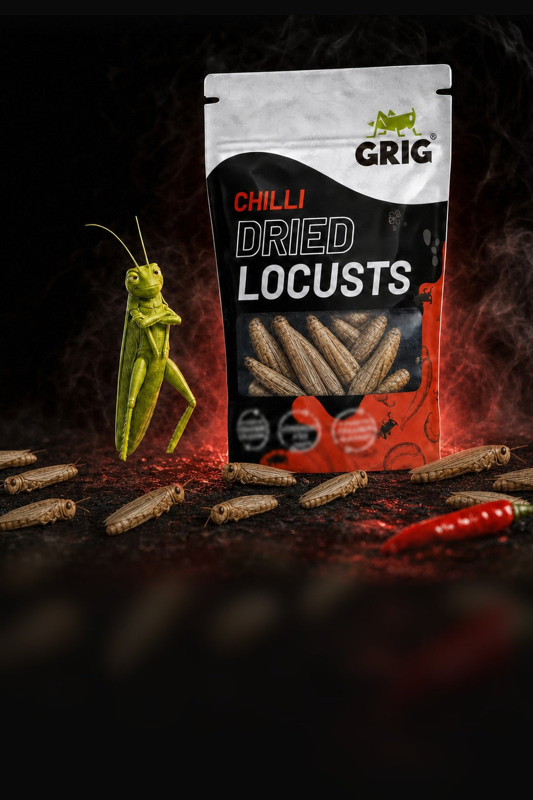 Boss level: locusts.