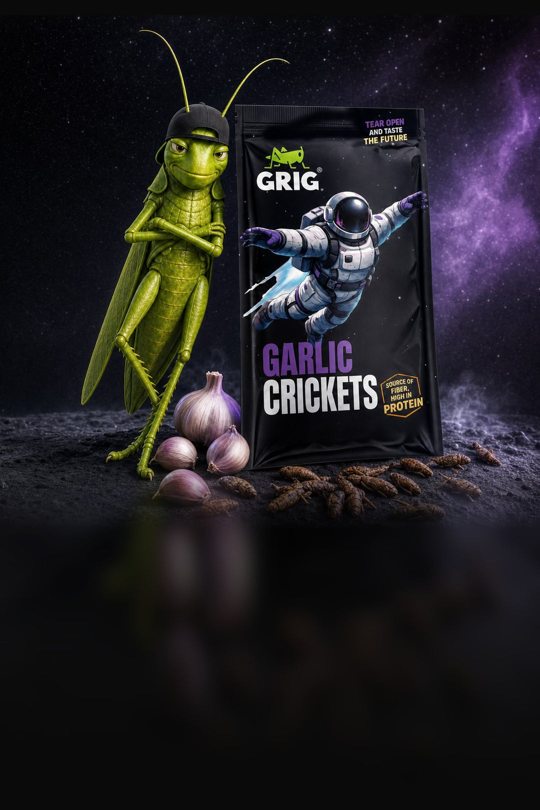 TEAR OPEN. DARE THE CRUNCH.