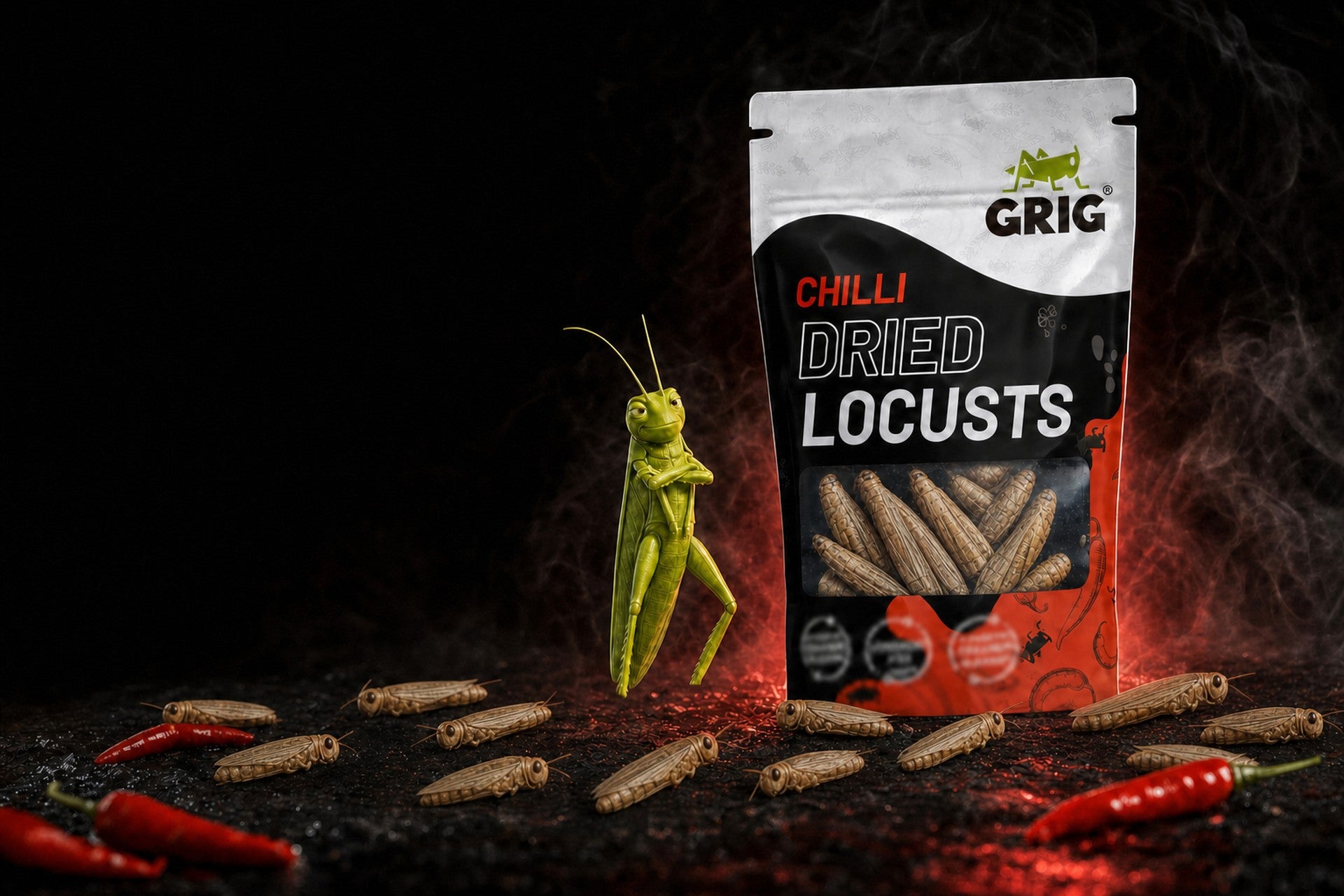 Boss level: locusts.
